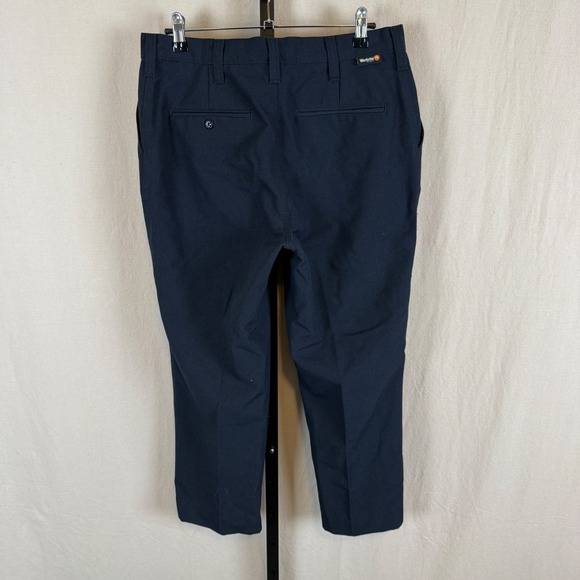Workrite Fire Service FR Pants Navy Nomex IIIA Arc Rated 7.0 Women 10X 401NX75MN - Picture 3 of 7
